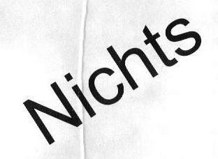 Nichts