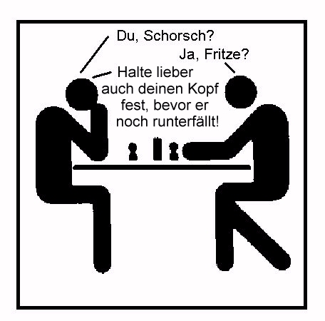 Schach!