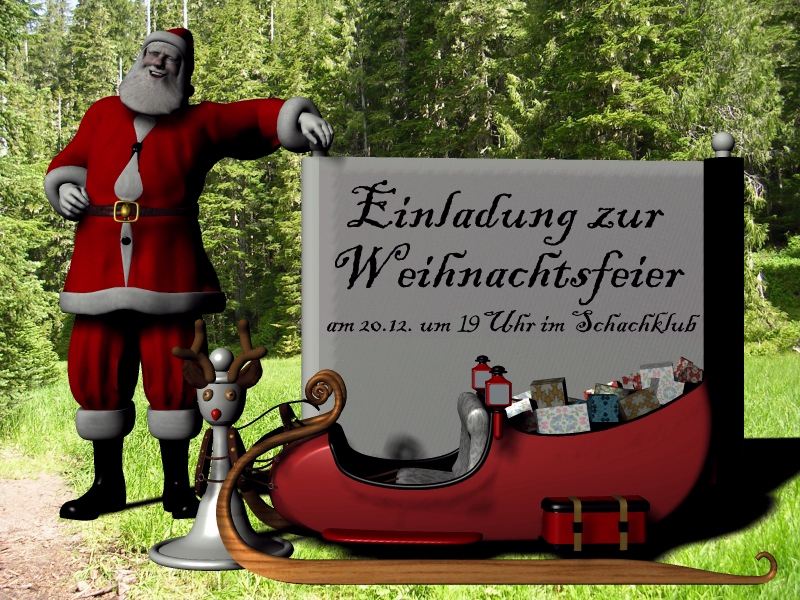 Weihnachtsfeier