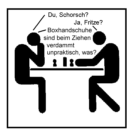 Schach!