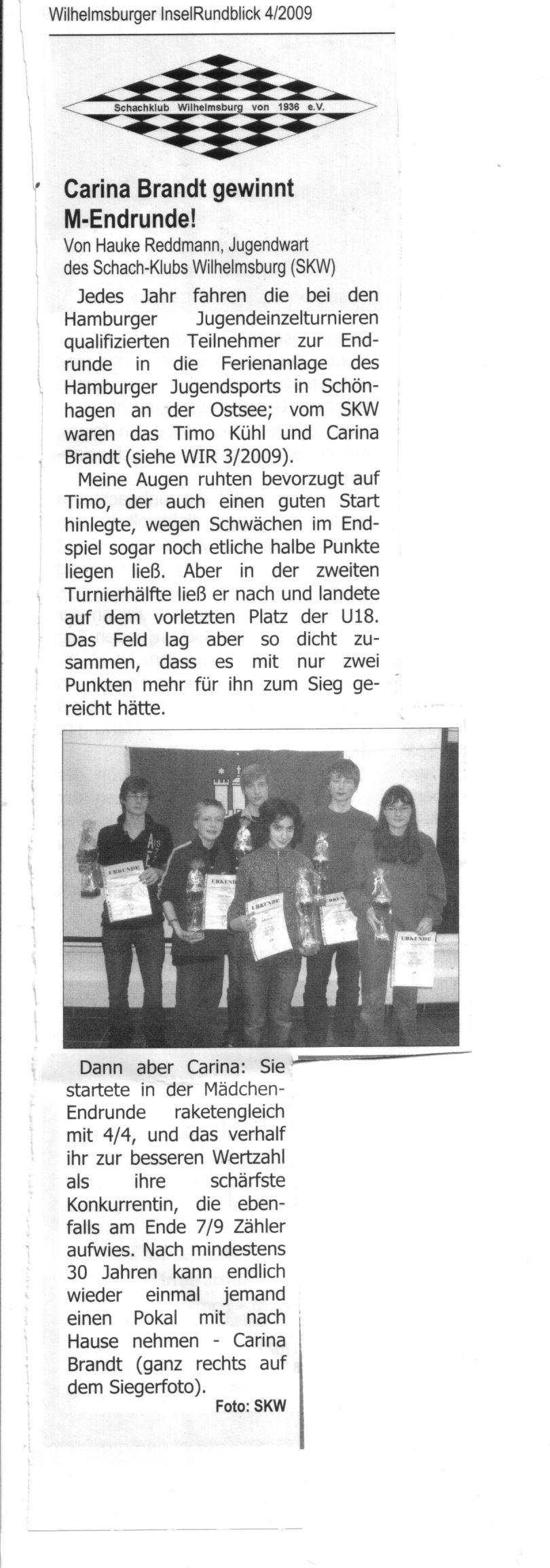 WIR 4/09