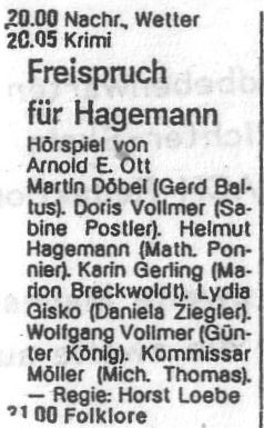 Hagemann