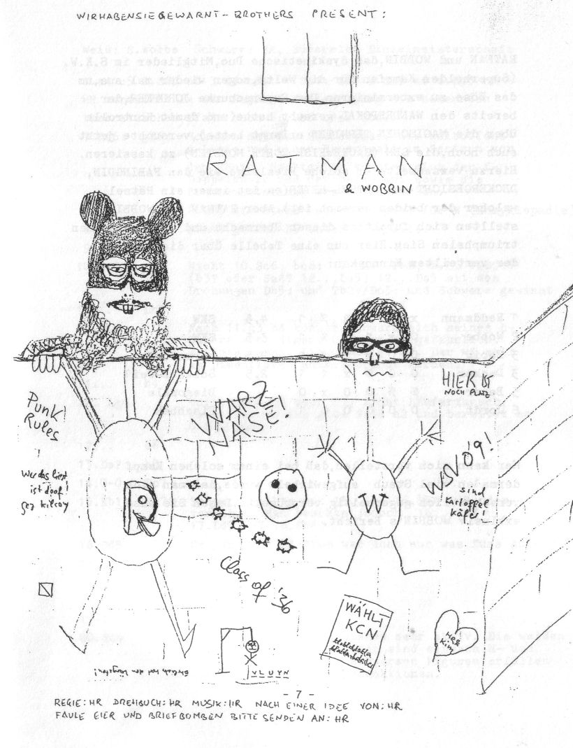 Ratman&Wobbin